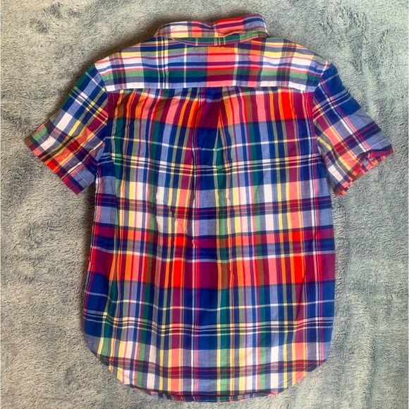 Ralph Lauren Boys Polo Button-Down Shirt - Picture 2 of 3